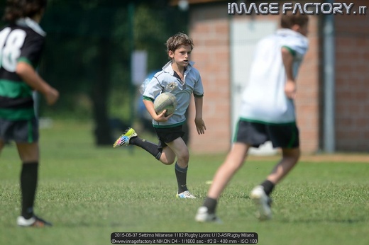 2015-06-07 Settimo Milanese 1182 Rugby Lyons U12-ASRugby Milano